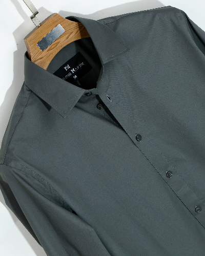 Luxury Shining Fabrics Shirt